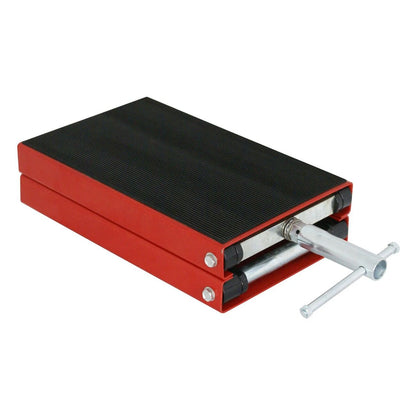 Wide Deck Motorcycle Scissor Jack Lift Stand  HeavyDuty 1100 Lbs Capacity For Cruiser Touring  Wido 9