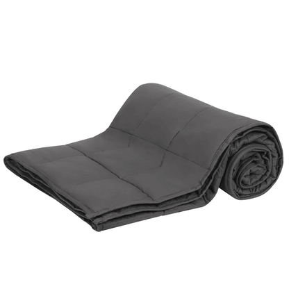 Anxiety Weighted Blanket Cotton Heavy Blanket For Stress Relief Calming Sleep Aid For Adults 2