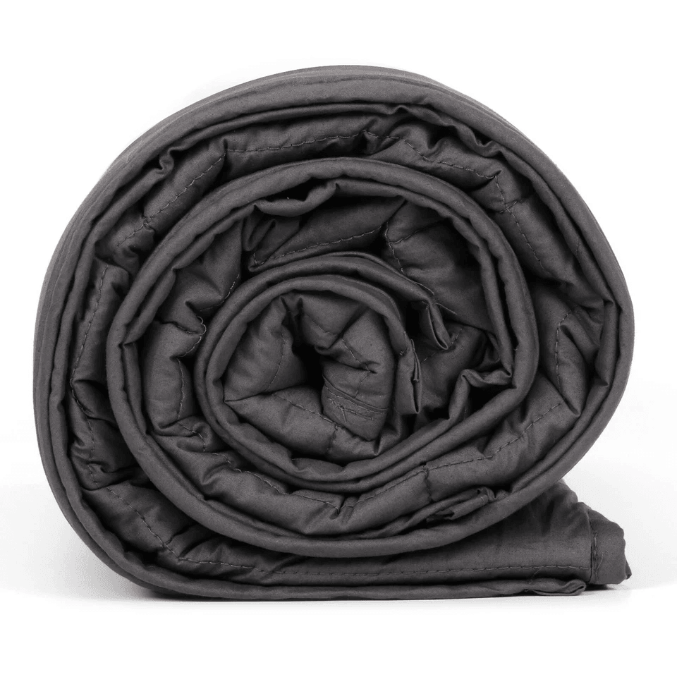 Anxiety Weighted Blanket Cotton Heavy Blanket For Stress Relief Calming Sleep Aid For Adults 1