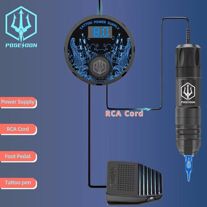 High Power Tattoo Pen Kit For Permanent Makeup And Professional Tattooing 2
