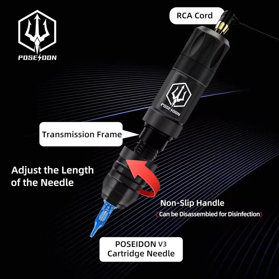 High Power Tattoo Pen Kit For Permanent Makeup And Professional Tattooing 5