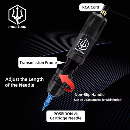 High Power Tattoo Pen Kit For Permanent Makeup And Professional Tattooing 5
