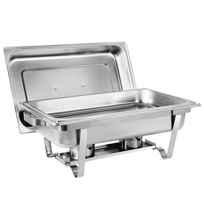 Quart Stainless Steel Chafing Dishes Buffet Trays Chafer With Warmer Heavy Duty Catering Food Warme 5