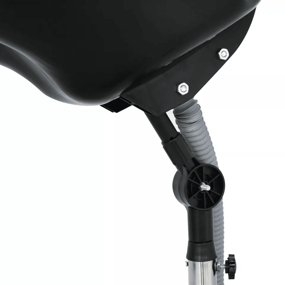 Professional Portable Salon Shampoo Basin Height Adjustable Black Hair Washing Treatment Bowl For B 7