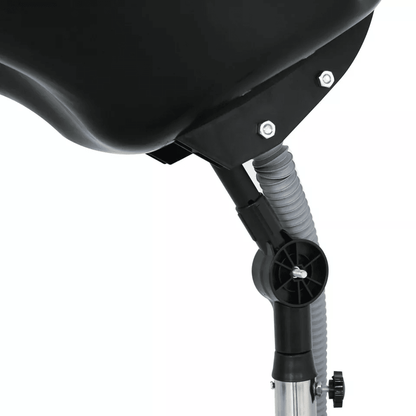 Professional Portable Salon Shampoo Basin Height Adjustable Black Hair Washing Treatment Bowl For B 7