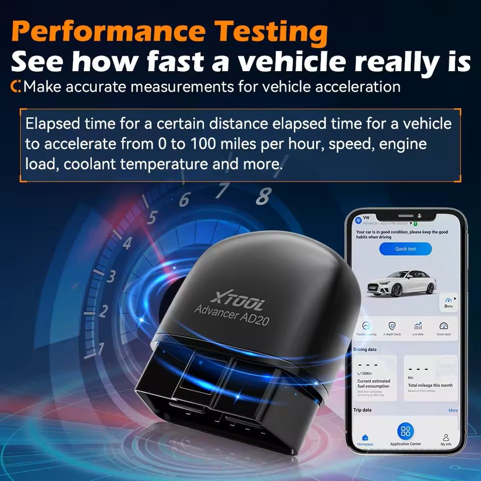 Bluetooth OBD2 Scanner For Car Diagnostics And Fault Code Clearing 1