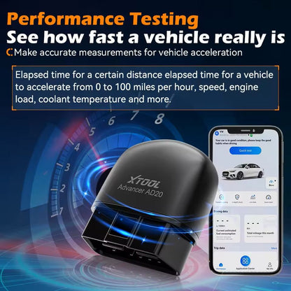 Bluetooth OBD2 Scanner For Car Diagnostics And Fault Code Clearing 1