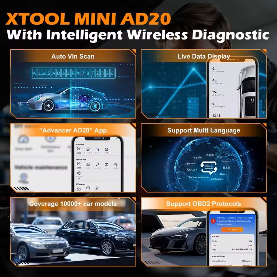 Bluetooth OBD2 Scanner For Car Diagnostics And Fault Code Clearing 4
