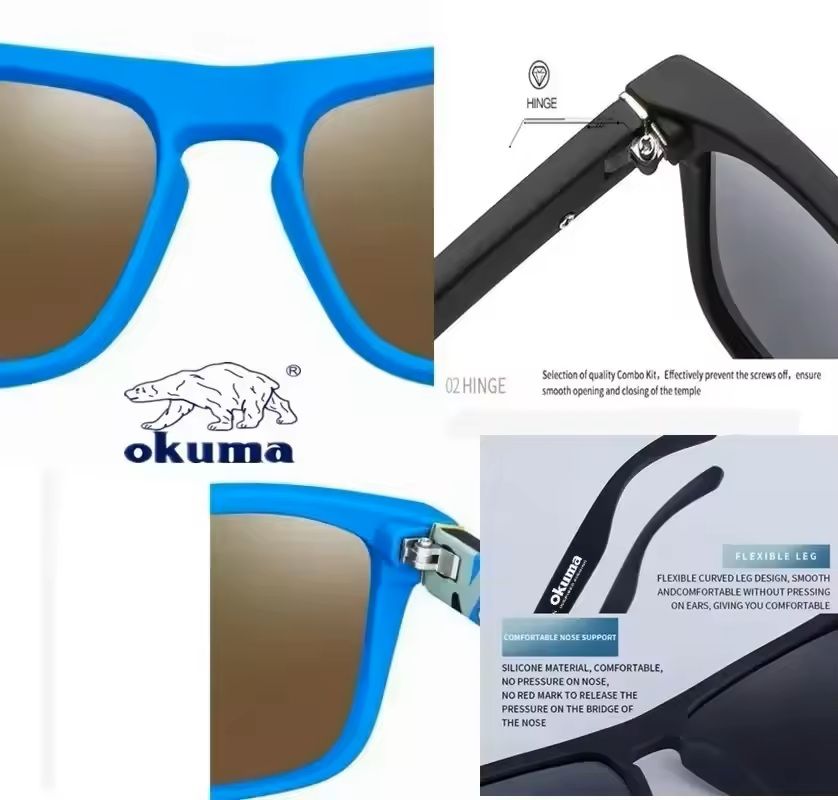 Polarized UV400 Sunglasses For Men And Women For Driving And Outdoor Sports 2