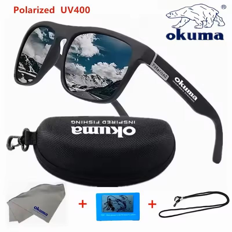 Polarized UV400 Sunglasses for Men and Women for Driving and Outdoor Sports