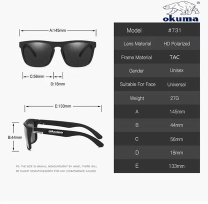 Polarized UV400 Sunglasses For Men And Women For Driving And Outdoor Sports 3