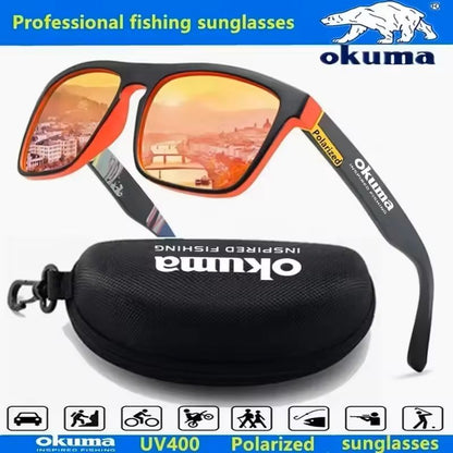 Polarized UV400 Sunglasses For Men And Women For Driving And Outdoor Sports 1