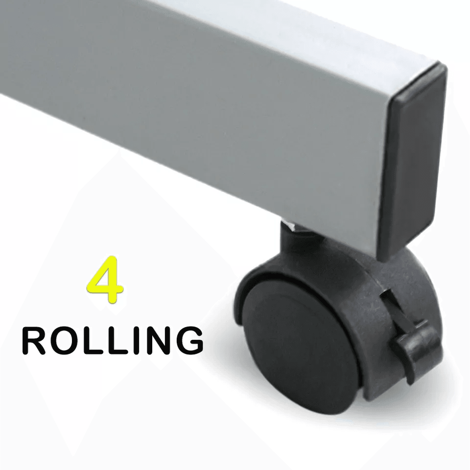 Tempered Glass Adjustable Rolling Drawing Drafting Table Professional Art  Craft Work Station With  9