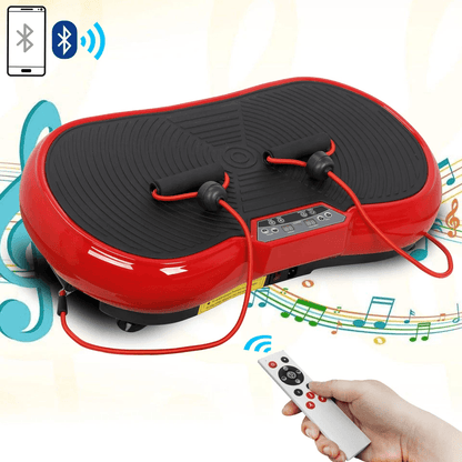 Crazy Fit Vibration Platform Machine Full Body Fitness Massager With Bluetooth Slimming Exercise Eq 5