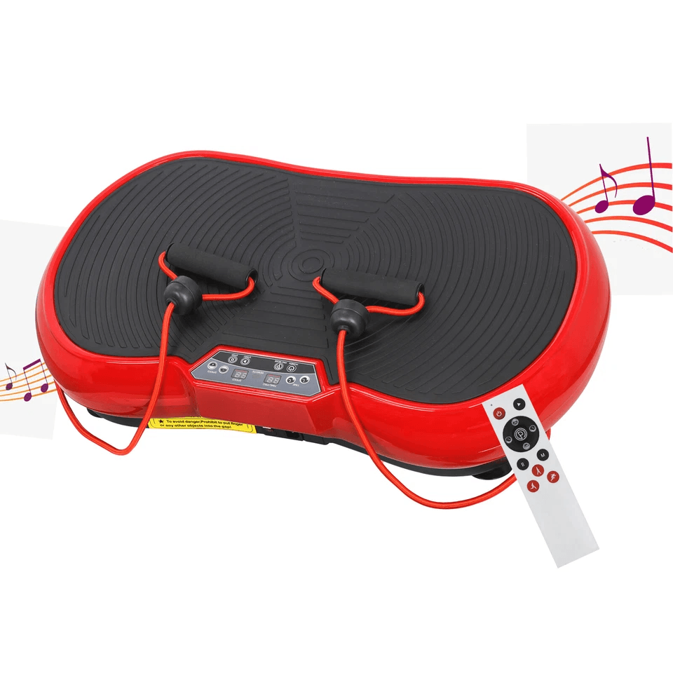 Crazy Fit Vibration Platform Machine Full Body Fitness Massager With Bluetooth Slimming Exercise Eq 1