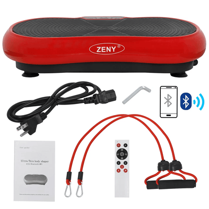 Crazy Fit Vibration Platform Machine Full Body Fitness Massager With Bluetooth Slimming Exercise Eq 3