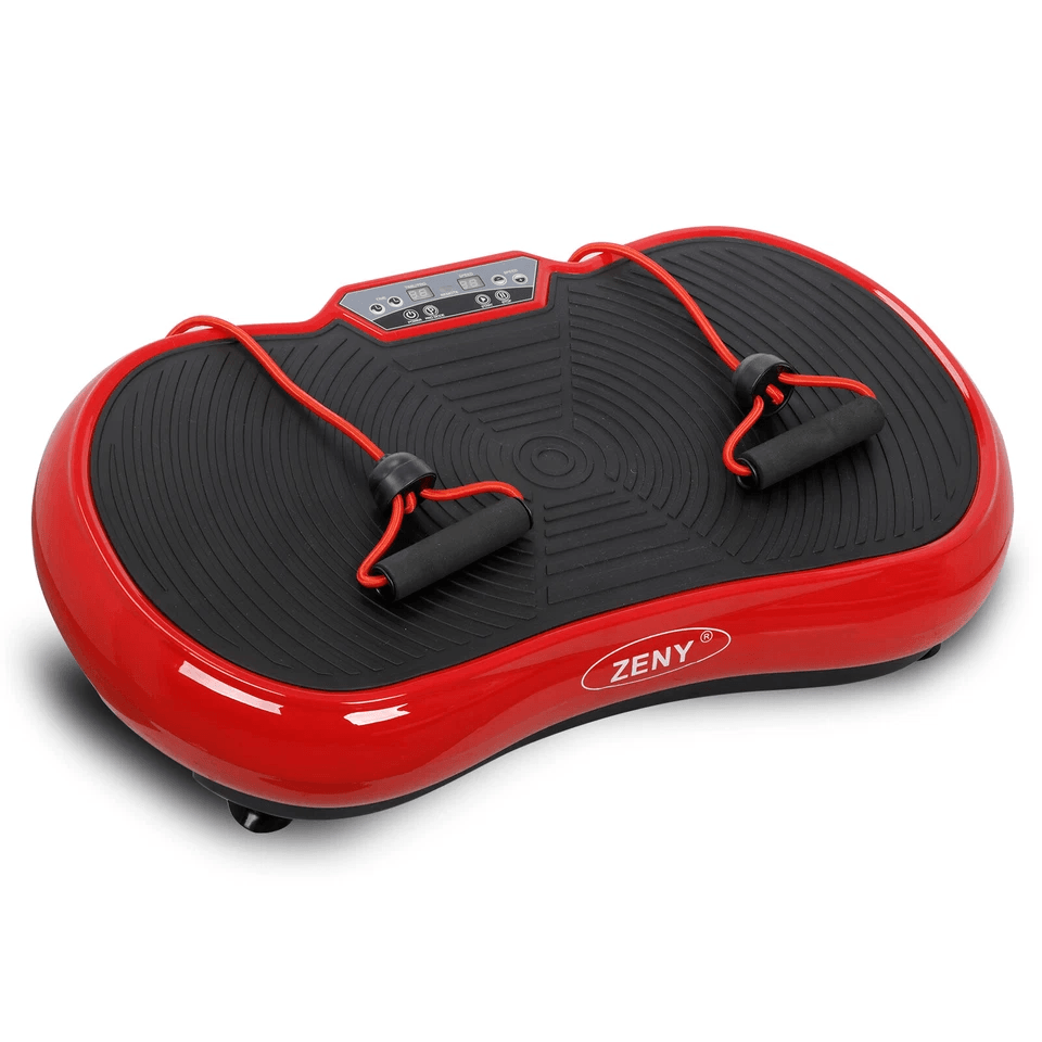 Crazy Fit Vibration Platform Machine Full Body Fitness Massager With Bluetooth Slimming Exercise Eq 16