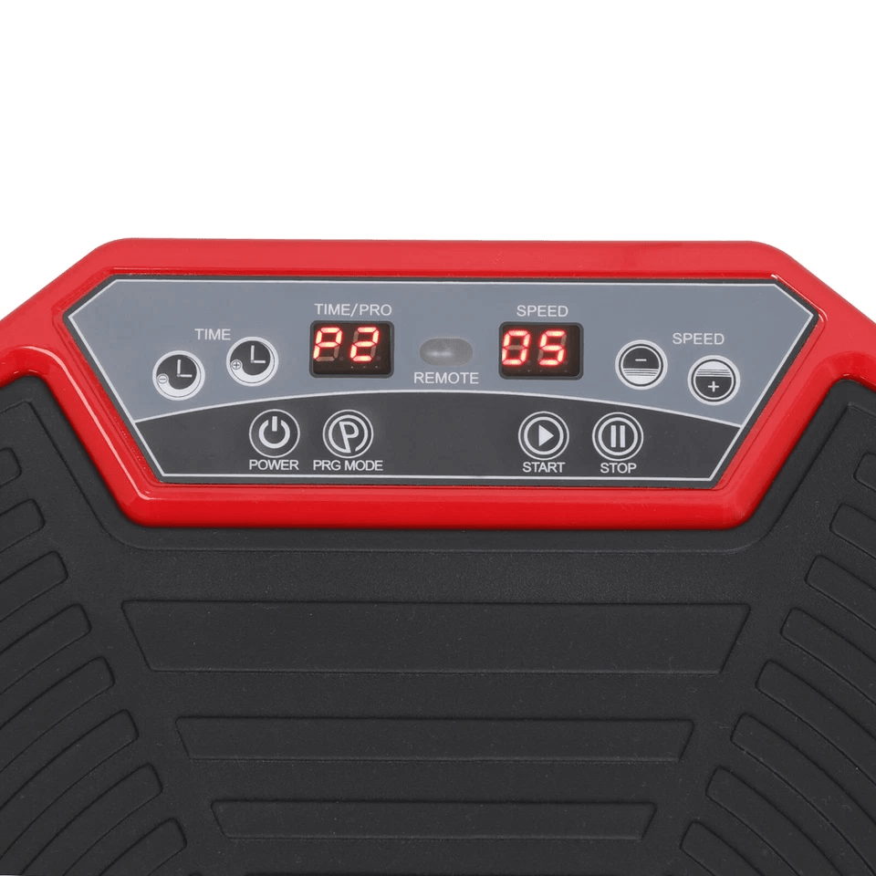 Crazy Fit Vibration Platform Machine Full Body Fitness Massager With Bluetooth Slimming Exercise Eq 12