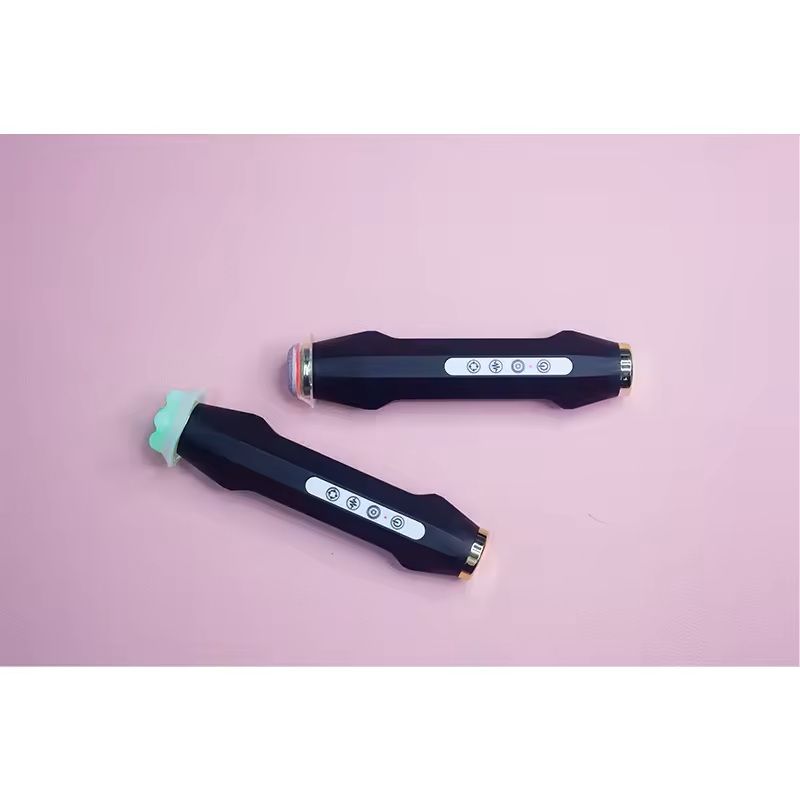 CO2 Oxygenation Facial Device With Brush Head For Skin Whitening And Anti Aging 2