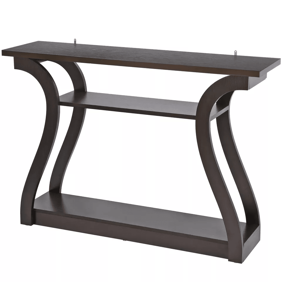 Console Table Modern Accent Side Stand Stylish Sofa Entryway Hall Display Storage 1