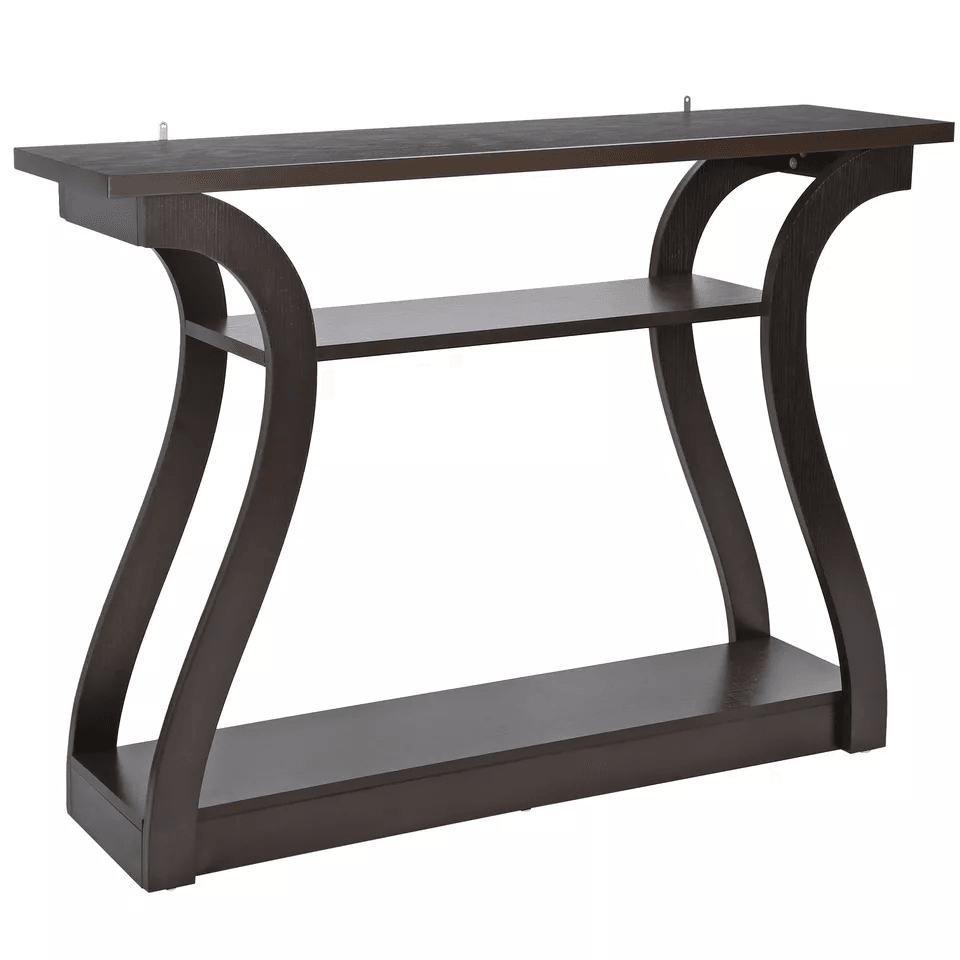 Console Table Modern Accent Side Stand Stylish Sofa Entryway Hall Display Storage 2