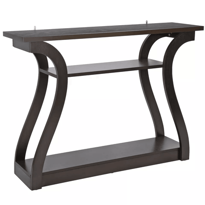 Console Table Modern Accent Side Stand Stylish Sofa Entryway Hall Display Storage 2