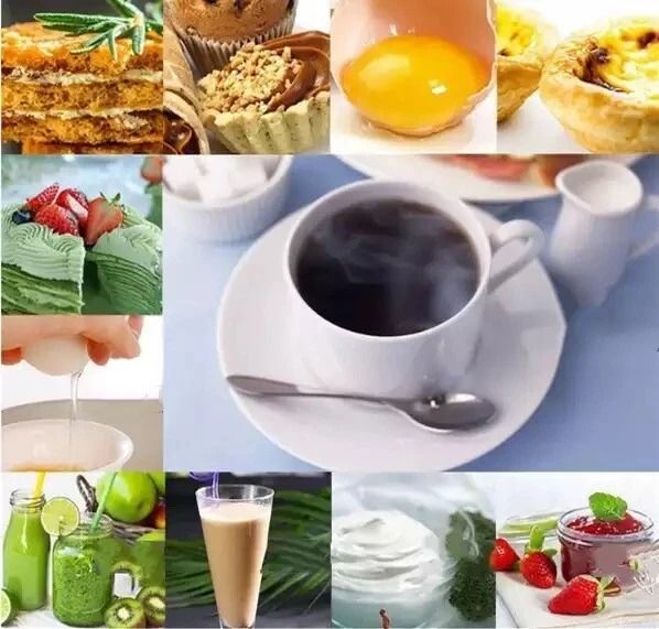 Electric Milk Frother  Drink Whisk Mixer Mini Handheld Stirrer For Coffee Eggs And Kitchen Use Batt 1