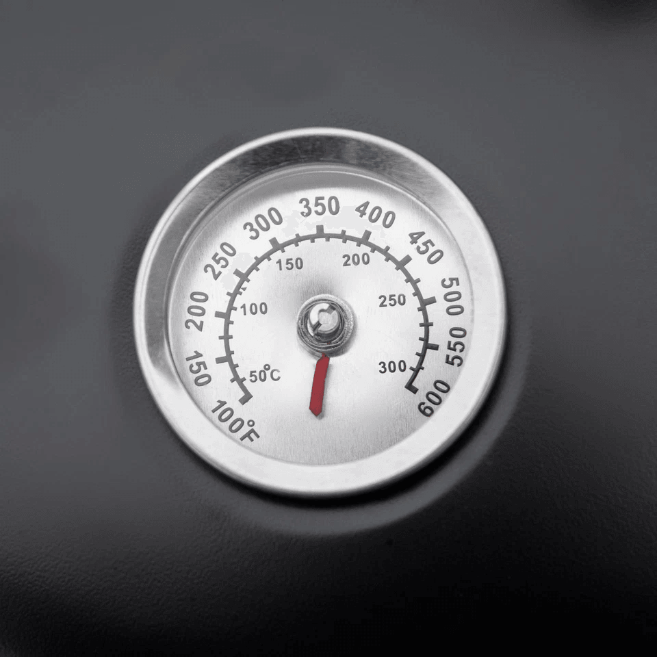 Outdoor BBQ Charcoal Smoker  Grill With Cooking Racks Builtin Heat Thermometer Heavy Duty Outdoor B 7
