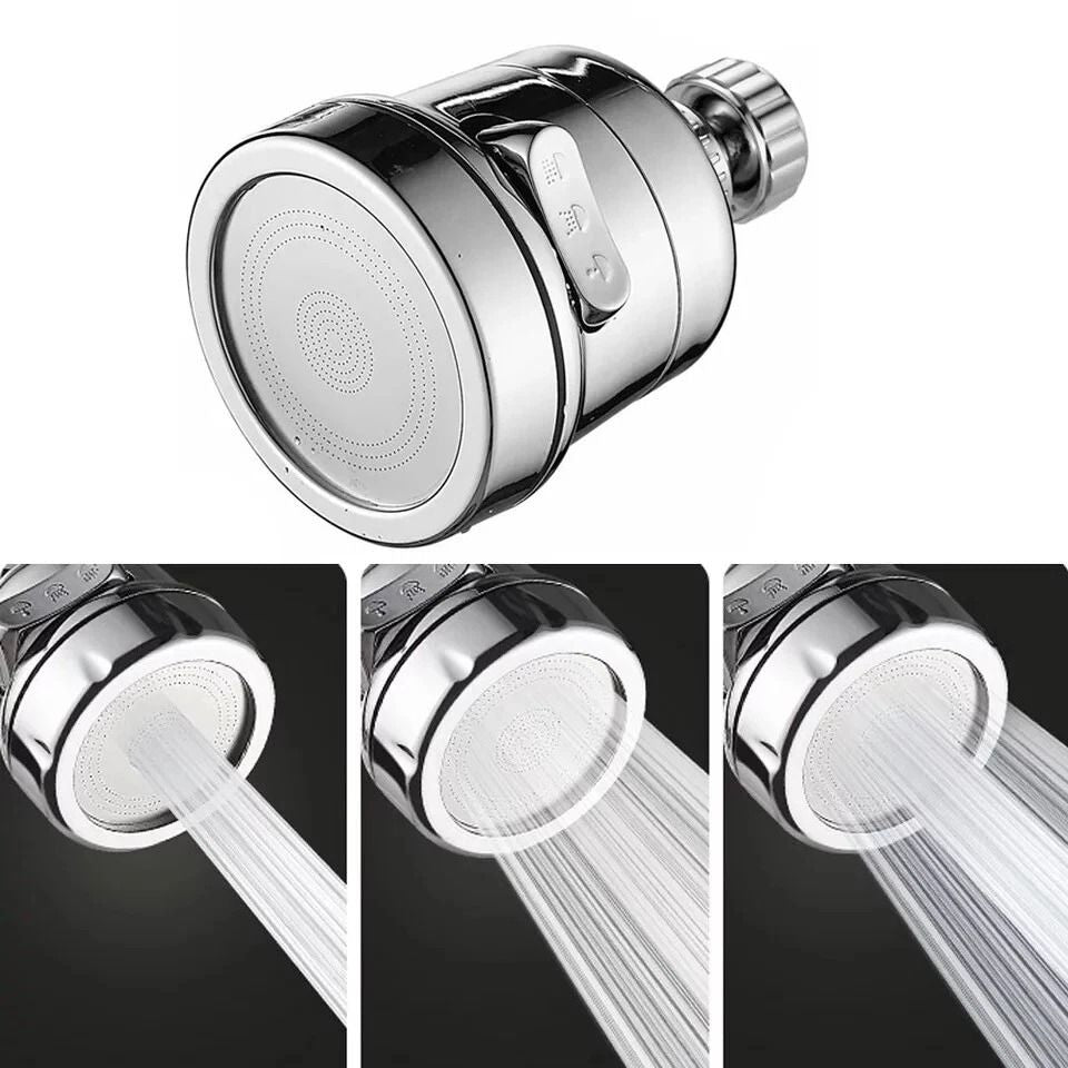 360 Degree Rotating Faucet  Movable Kitchen Tap Head With WaterSaving Nozzle Sprayer For Flexible W 1