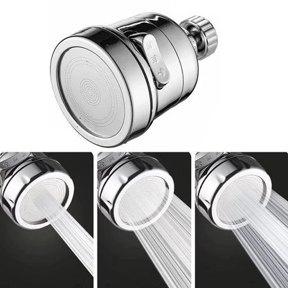 360 Degree Rotating Faucet  Movable Kitchen Tap Head With WaterSaving Nozzle Sprayer For Flexible W 1