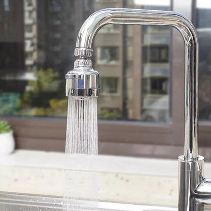360 Degree Rotating Faucet  Movable Kitchen Tap Head With WaterSaving Nozzle Sprayer For Flexible W 2