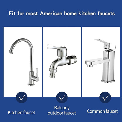 360 Degree Rotating Faucet  Movable Kitchen Tap Head With WaterSaving Nozzle Sprayer For Flexible W 7