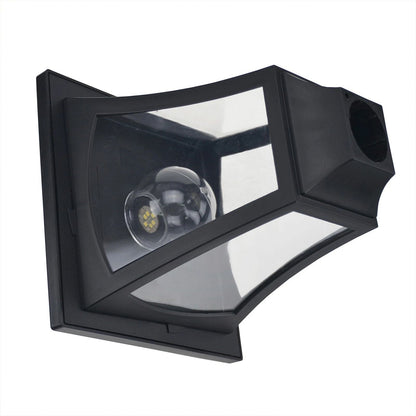 Triple Head Solar Light Post Durable AllWeather Outdoor Lamp For Driveways  Landscaping 2