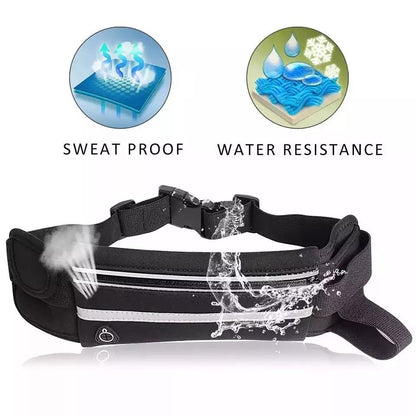 Running Fanny Pack Adjustable Waist Bum Bag For Hiking Travel Gym Water Resistant Money Belt With Z 5