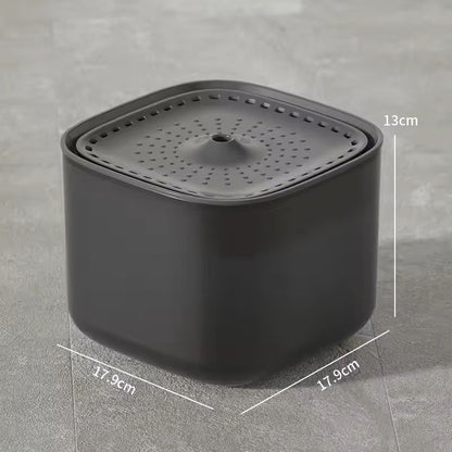 3L Cat Water Fountain With Recirculating Filter And USB Quiet Pump 8