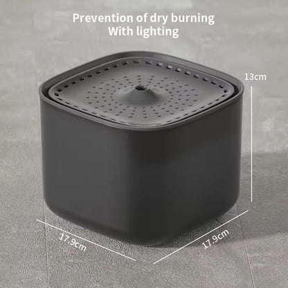 3L Cat Water Fountain With Recirculating Filter And USB Quiet Pump 10