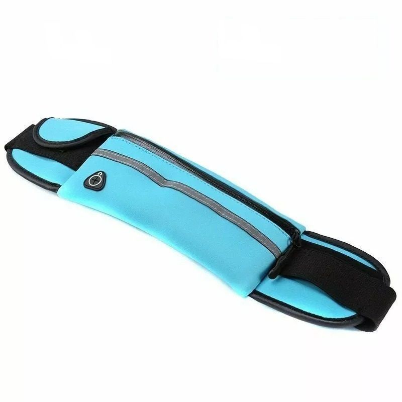 Running Fanny Pack Adjustable Waist Bum Bag For Hiking Travel Gym Water Resistant Money Belt With Z 10