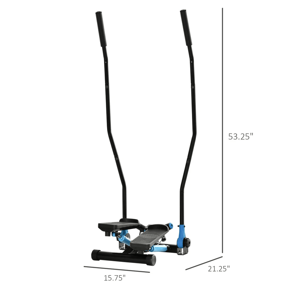 Full Body Workout Stepper Stepping Exercise Machine For Home Gym With LCD Compact Cardio Trainer Fo 10