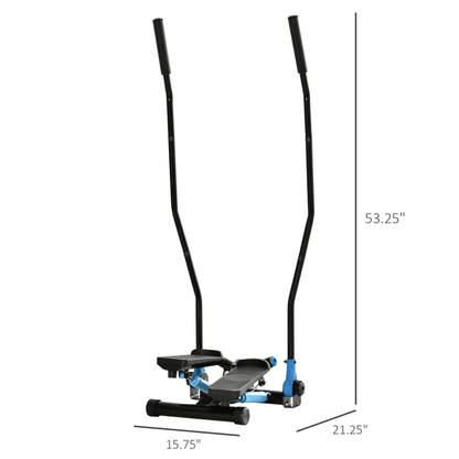 Full Body Workout Stepper Stepping Exercise Machine For Home Gym With LCD Compact Cardio Trainer Fo 10