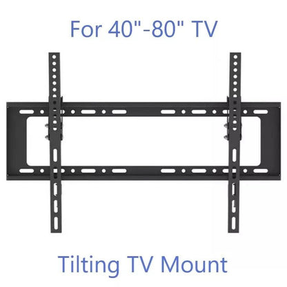 FixedTiltFull Motion TV Wall Mount Bracket  Fits 1070 Inch TVs  Universal VESA Compatible For Upto  5