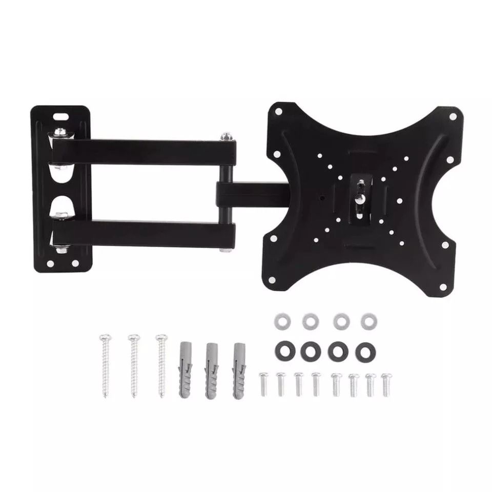 FixedTiltFull Motion TV Wall Mount Bracket  Fits 1070 Inch TVs  Universal VESA Compatible For Upto  13