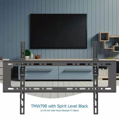 FixedTiltFull Motion TV Wall Mount Bracket  Fits 1070 Inch TVs  Universal VESA Compatible For Upto  3