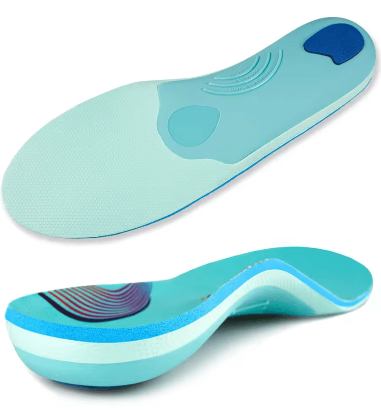 Orthopedic Arch Support Insoles For Plantar Fasciitis Relief  Flat Feet Comfort 1
