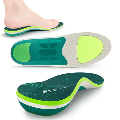 Orthopedic Arch Support Insoles For Plantar Fasciitis Relief  Flat Feet Comfort 2