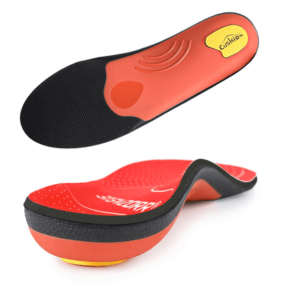 Orthopedic Arch Support Insoles For Plantar Fasciitis Relief  Flat Feet Comfort 3