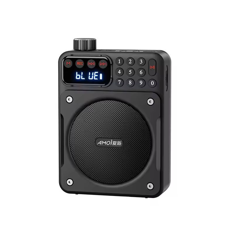 Mini Digital FM Radio With Bluetooth Speaker And USB TF Card Playback 8