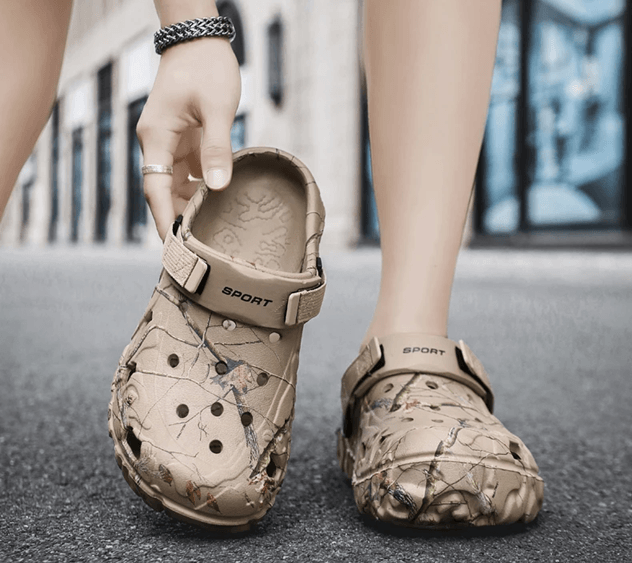 Lightweight NonSlip Sandals For Men  Comfortable Summer Garden  Home Slides 4