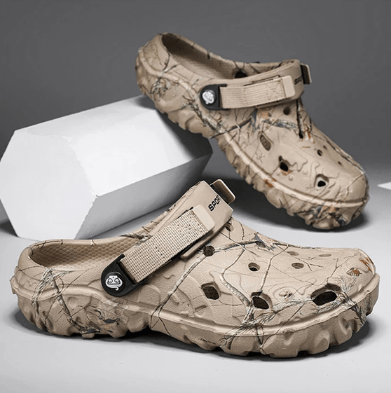 Lightweight NonSlip Sandals For Men  Comfortable Summer Garden  Home Slides 2