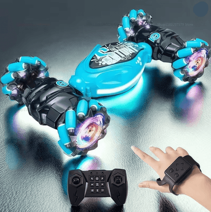 4WD Gesture Control Stunt Car  Remote Twist  Drift Toy With LED Lights 1
