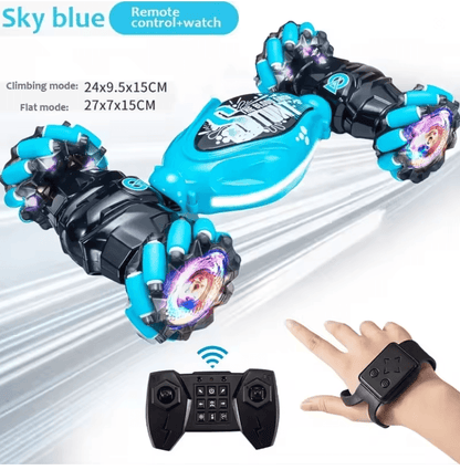 4WD Gesture Control Stunt Car  Remote Twist  Drift Toy With LED Lights 3